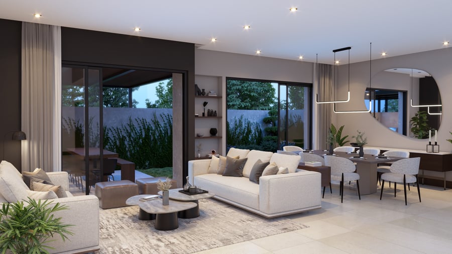 CASA - 3 HABITACIONES 