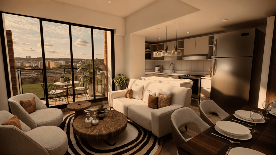3 HABITACIONES 