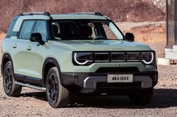 BAIC  BJ30E