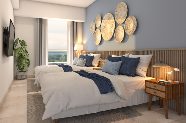3 HABITACIONES 