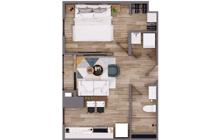 1 HABITACION 