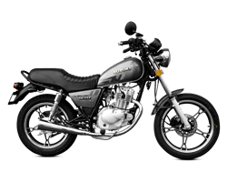 SUZUKI GN 125 EDICION LIMITADA
