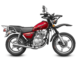 SUZUKI GN125F-TT