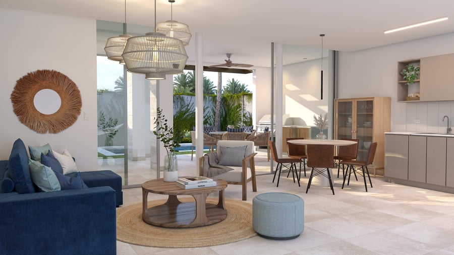 CASA - 3 HABITACIONES 