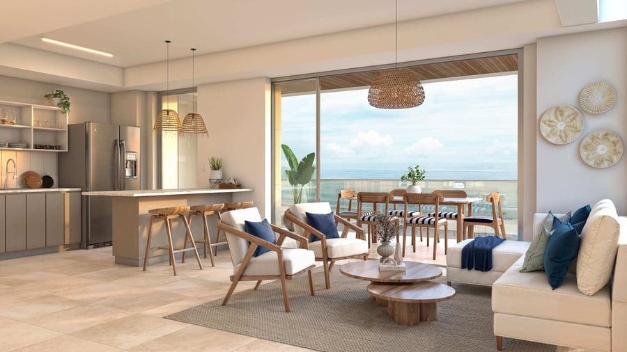 3 HABITACIONES 
