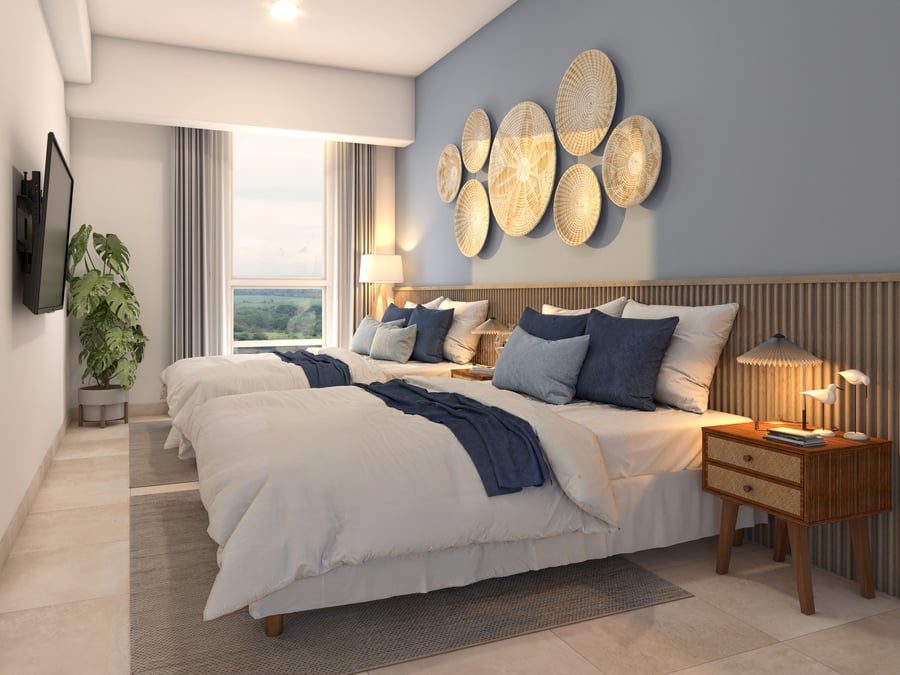 3 HABITACIONES 