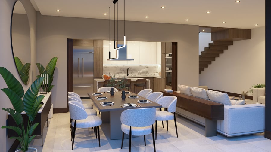 CASA - 3 HABITACIONES 