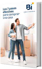 Los 7 pasos efectivos para comprar una casa
