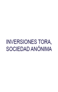 Inversiones Tora, S.A.  | Bi-Vienda en Línea - Banco  Industrial Guatemala