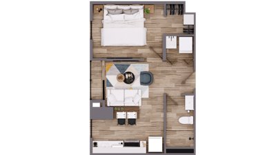 PIERA 2 HABITACIONES