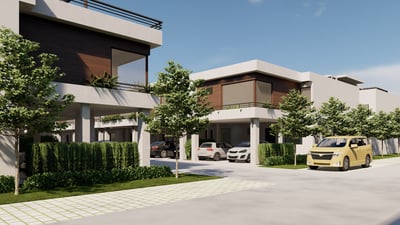 AZURINI CASA DE 220M2