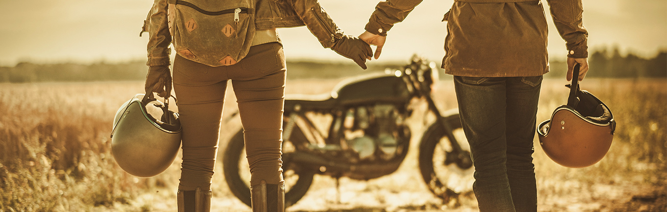 Ten una cita romántica biker perfecta este San Valentín